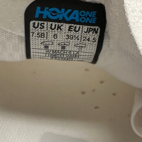 Hoka Mach 6 Running Shoe (flaw)
Size 7:5 - Picture 5 of 8